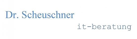 Dr. Scheuschner Logo